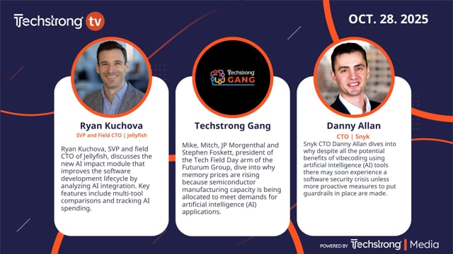 Techstrong TV October 28, 2025