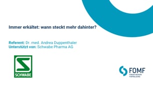 Immer erkältet: wann steckt mehr dahinter?