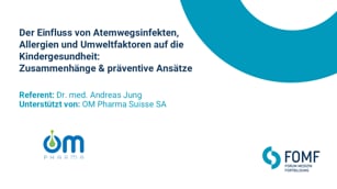 Der Einfluss von Atemwegsinfekten, Allergien und Umweltfaktoren auf die Kindergesundheit: Zusammenhänge & präventive Ansätze