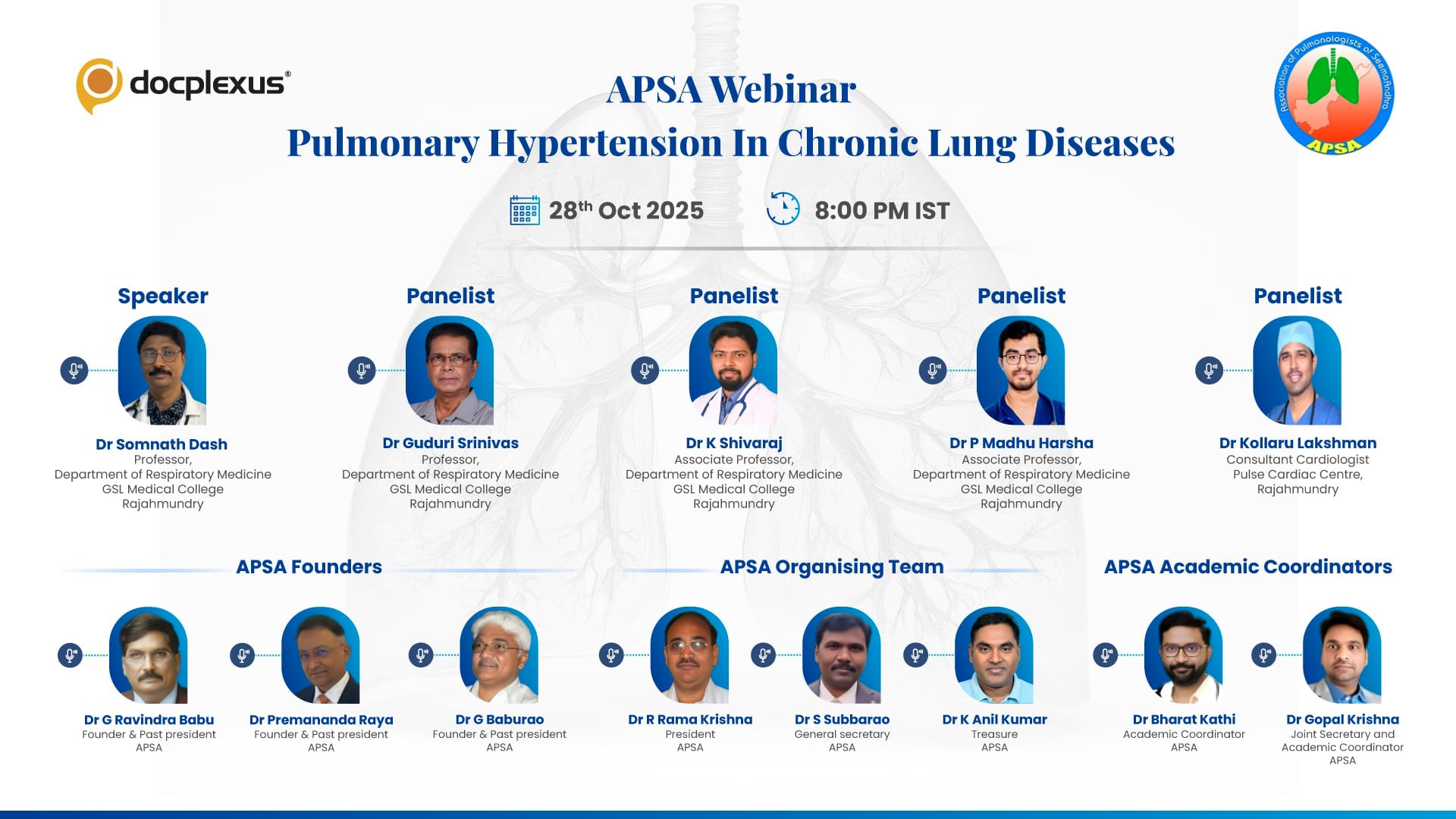 Pulmonary Hypertension in Chronic Lung Diseases