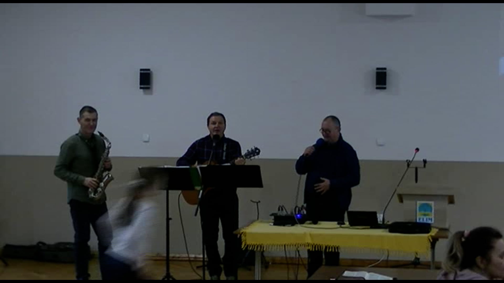 2025.10.19 Dni Trzeźwości - Wisła Oaza Pieśń " Wiele Lat Błądziłem " Wyk. Zespół Fundacji