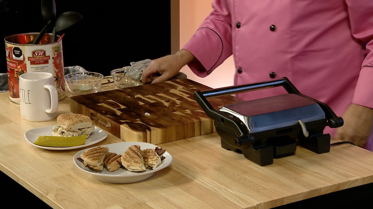 Beast in the Kitchen #45 | Classic Tuna Salad & Bacon Cheddar Panini