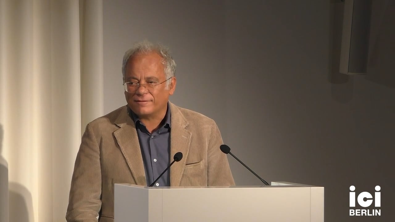 Talk by Sandro Mezzadra