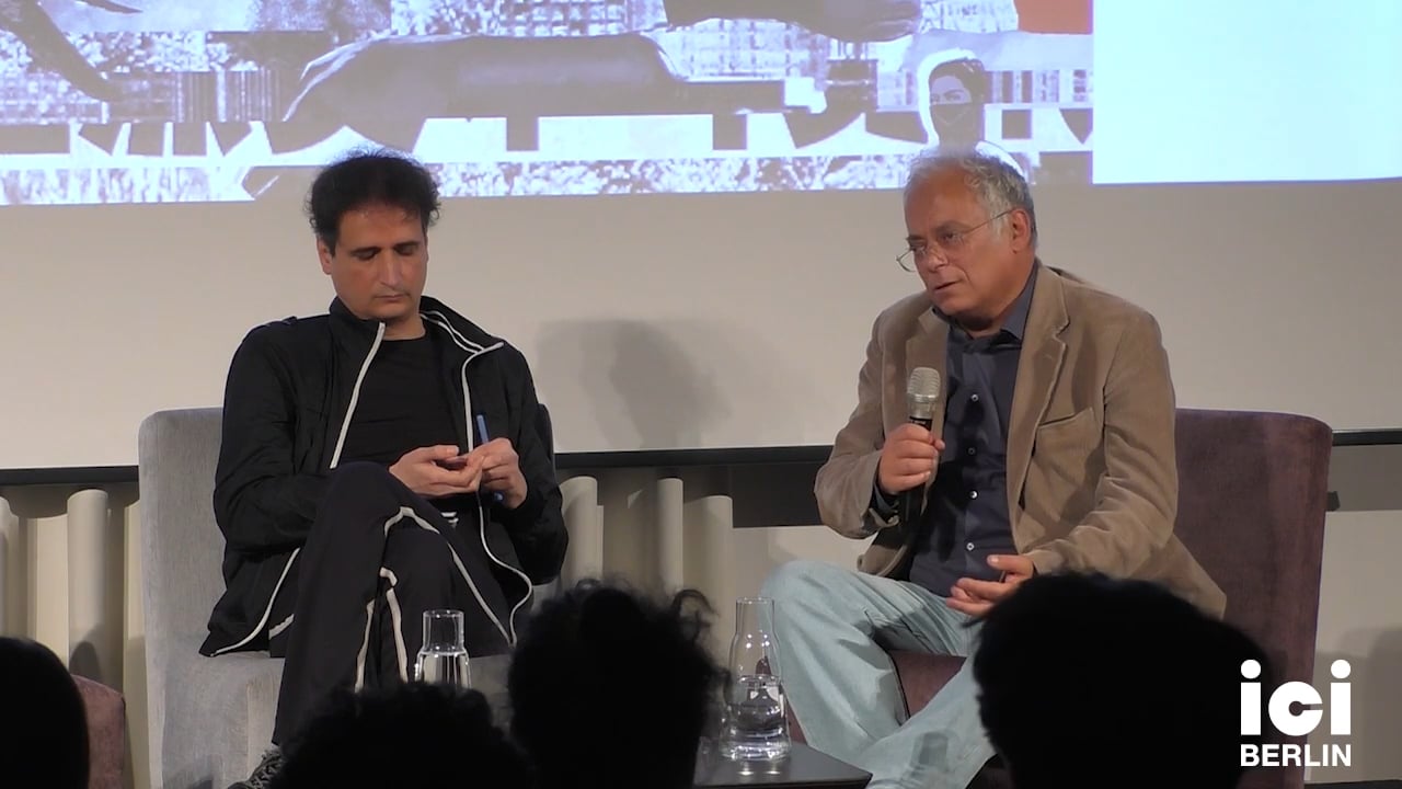 Discussion with Raúl Sánchez Cedillo & Sandro Mezzadra