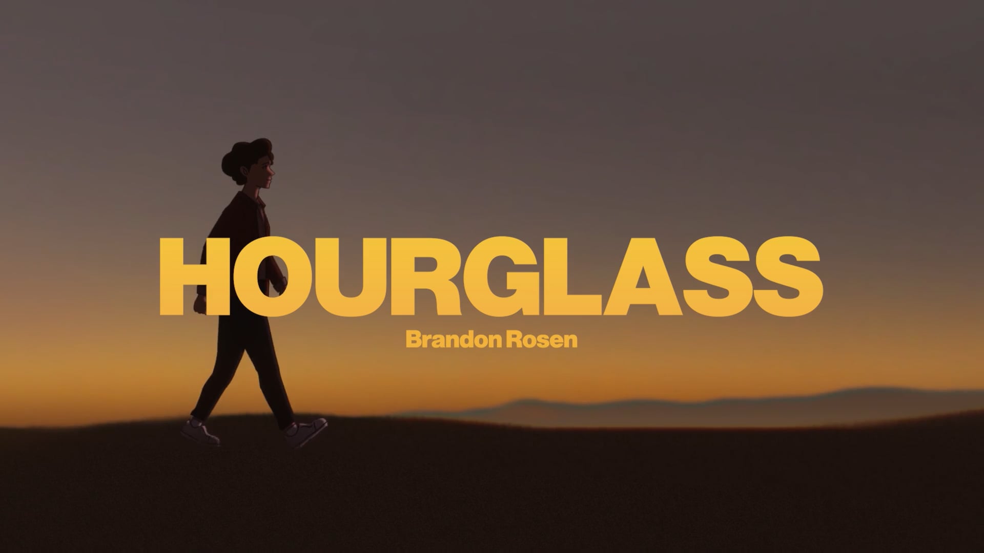 Brandon Rosen - Hourglass Music Video