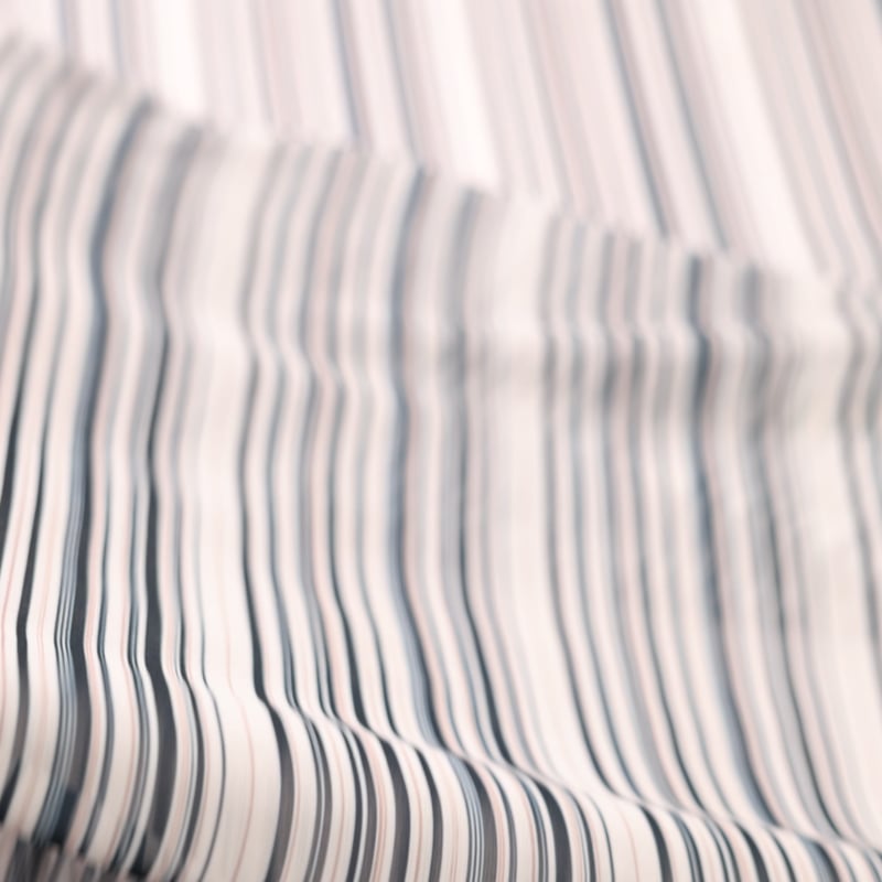 Vidéo: Mousseline - Rayures bleues Vidéo: Mousseline - Rayures bleues