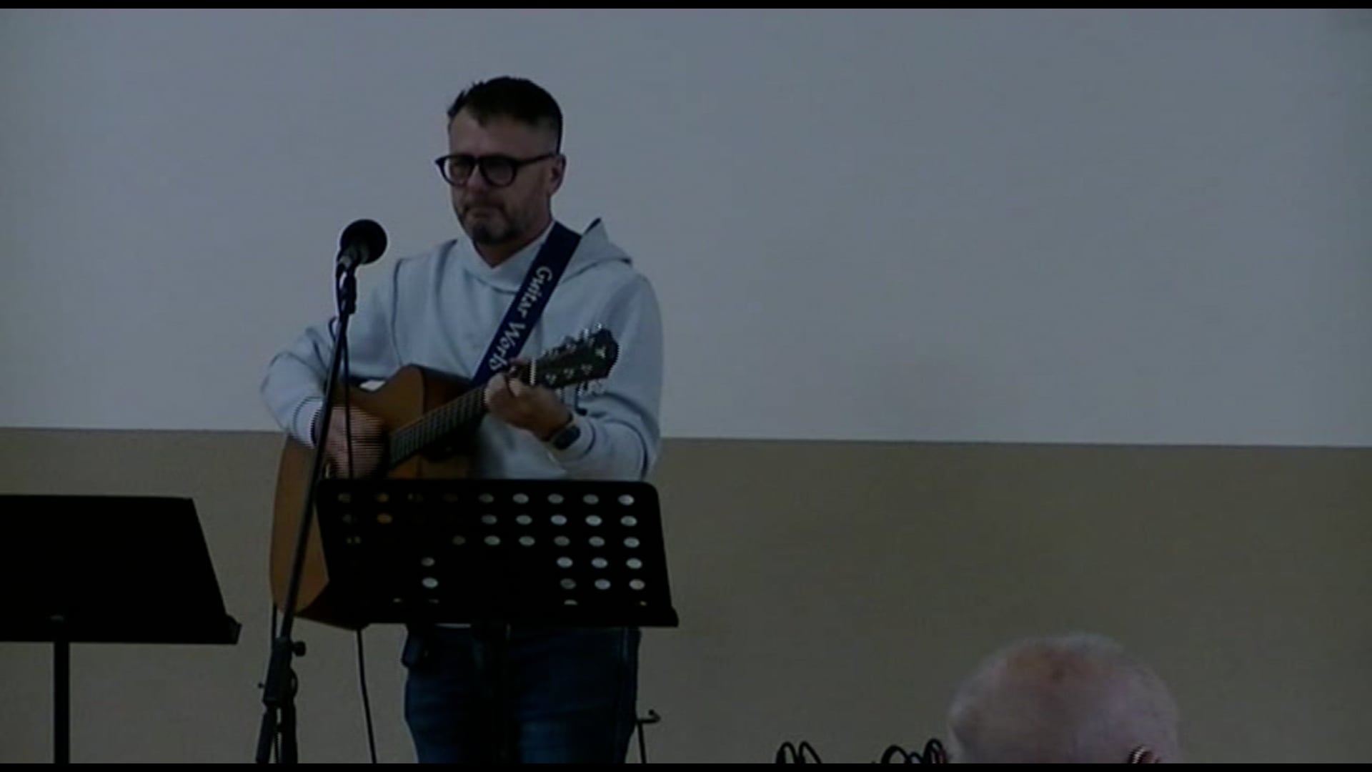 2025.10.19 Dni Trzeźwości - Wisła Oaza Pieśń " A Ja Mówie Tobie Że " Wyk. Br. Leszek Kopczyński