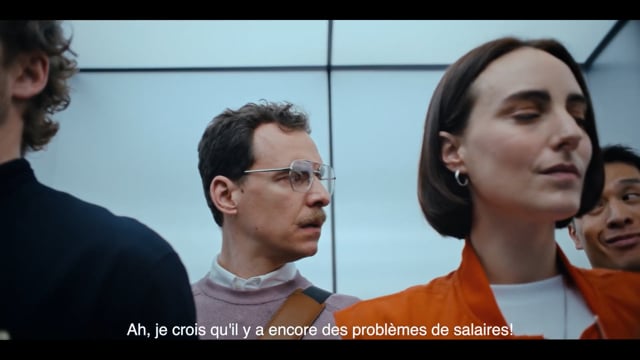 deVine Voices Native French Male Voiceover Cegid Payroll Ultimate TV Commercial