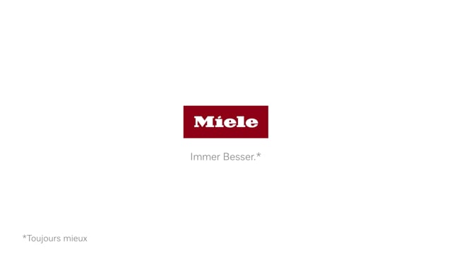 deVine Voices Native French Male Voiceover Miele TV Commercial