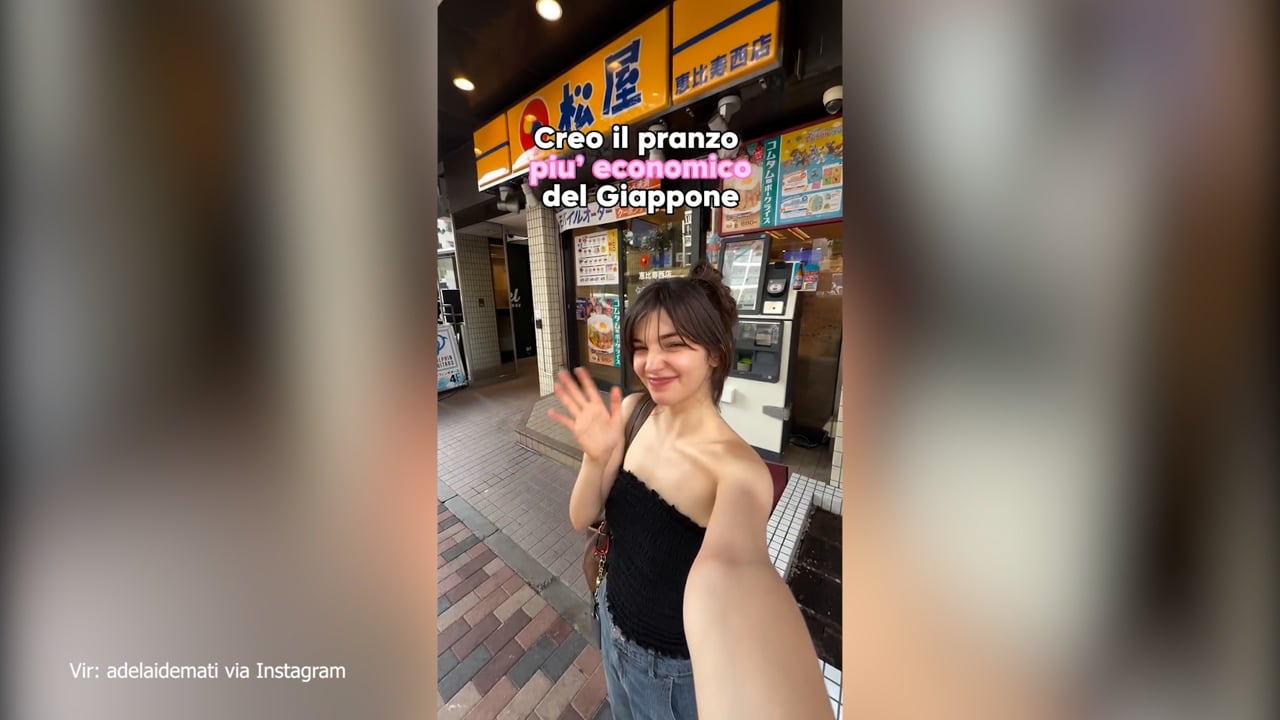 Manekenka začudena nad ceno na Japonskem: v restavraciji je za to jed plačala le pet evrov