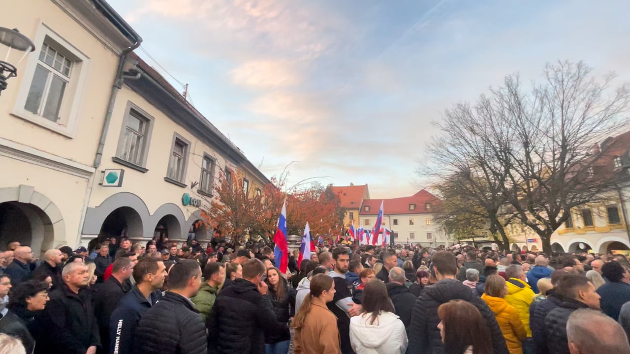 Streljanje v romskem naselju, v Novem mestu v incidentu posredovala policija