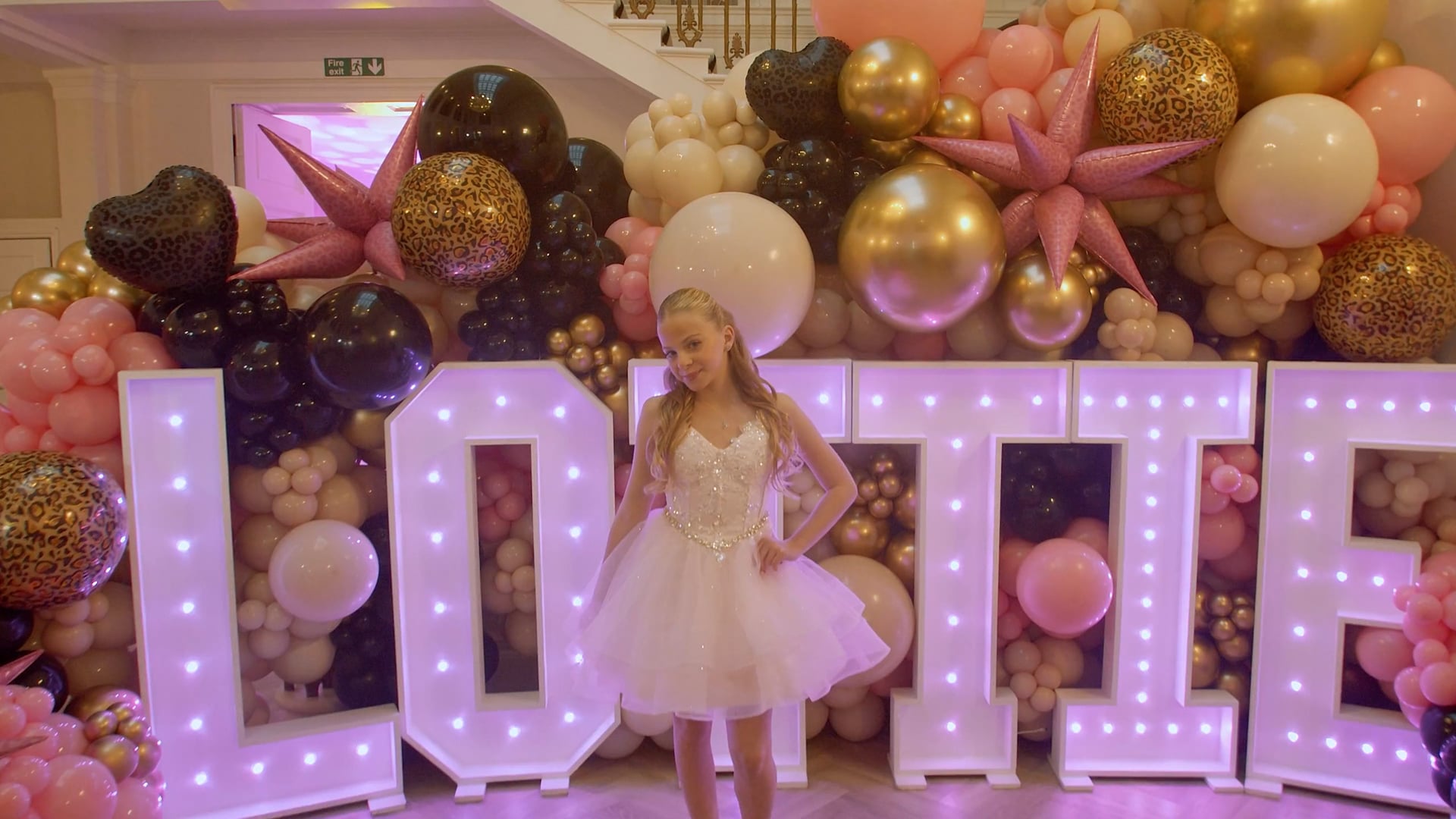 Lottie's Bat Mitzvah