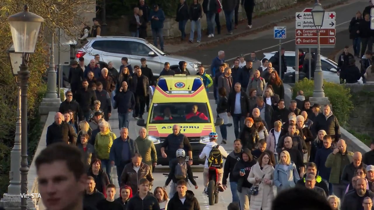 Streljanje v romskem naselju, v Novem mestu v incidentu posredovala policija