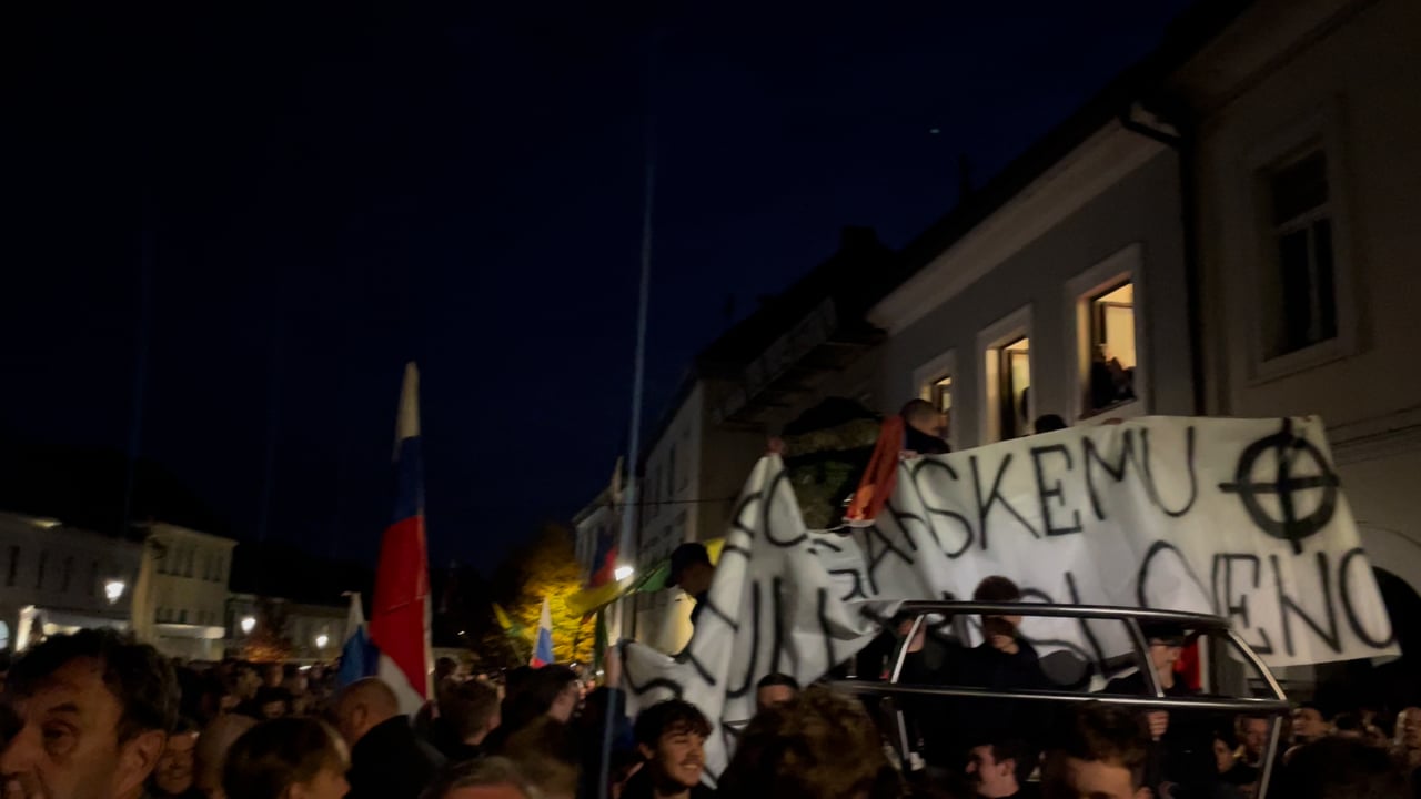 Streljanje v romskem naselju, v Novem mestu v incidentu posredovala policija