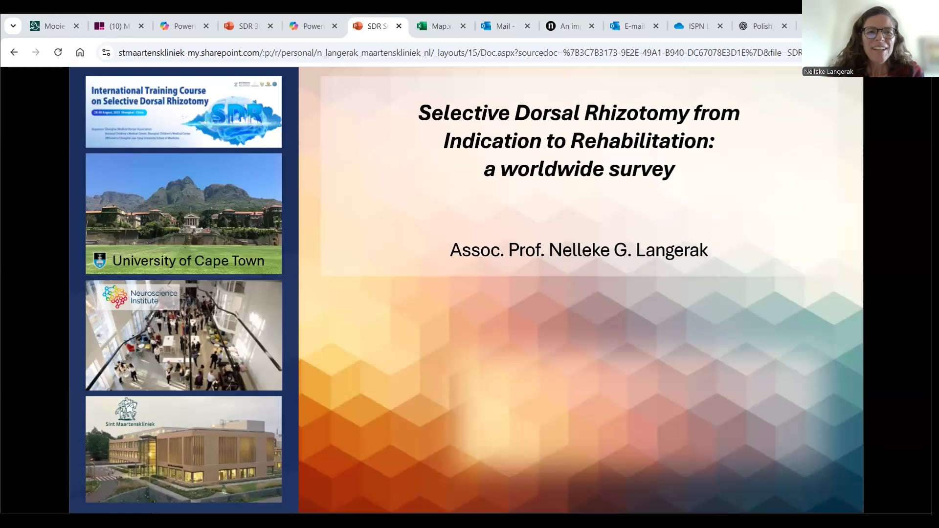 Selective Dorsal Rhizotomy from Indication to Rehabilitation: a Worldwide Survey