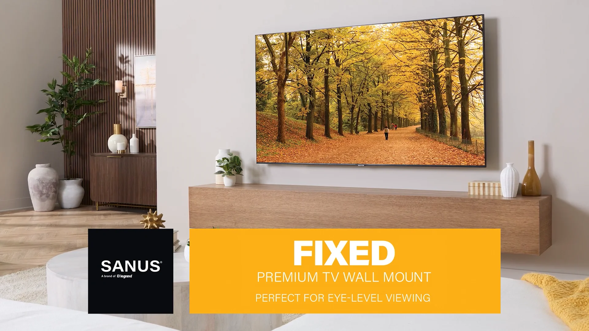 SANUS BXL7 | Fixed-Position Wall Mounts | TV Mounts and Stands