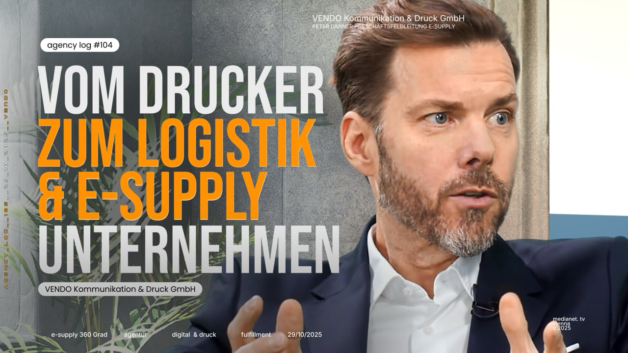 VENDO Kommunikation + Druck GmbH – Vom Drucker zum Logistik &  e-supply Unternehmen