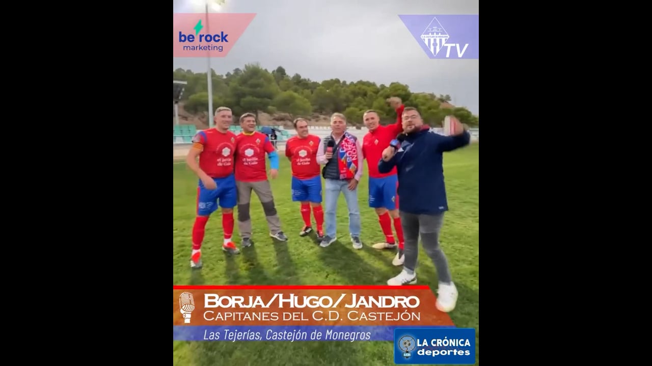 BORJA, HUGO Y JANDRO  (Jugadores Castejon) CD Castejon 4-1 CD Alto Ara / Jor. 6 - 2ª Regional Gr 2-2 / Fuente: CD Castejon