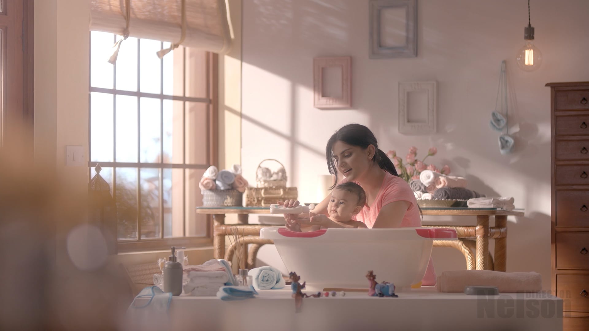 PIGEON Baby Care TVC