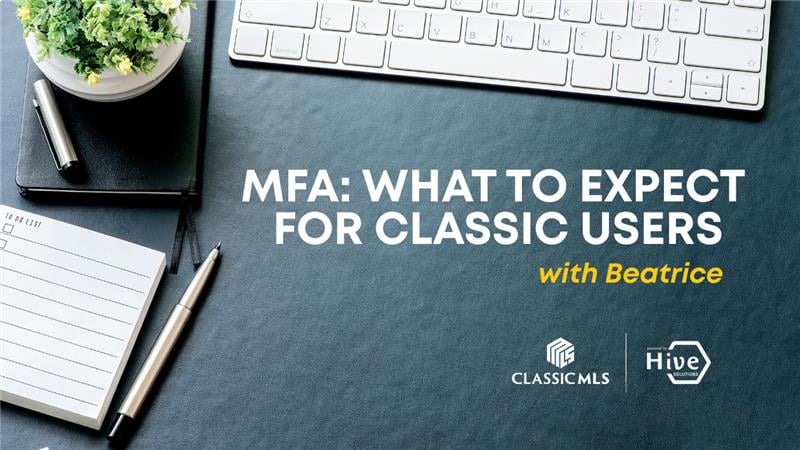 Classic MLS - Multi-Factor Authentication (MFA) | Videos & Movies on Vimeo