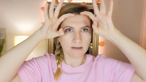 Arcjóga - Homlok és szemkörnyék - Polgár Enikő