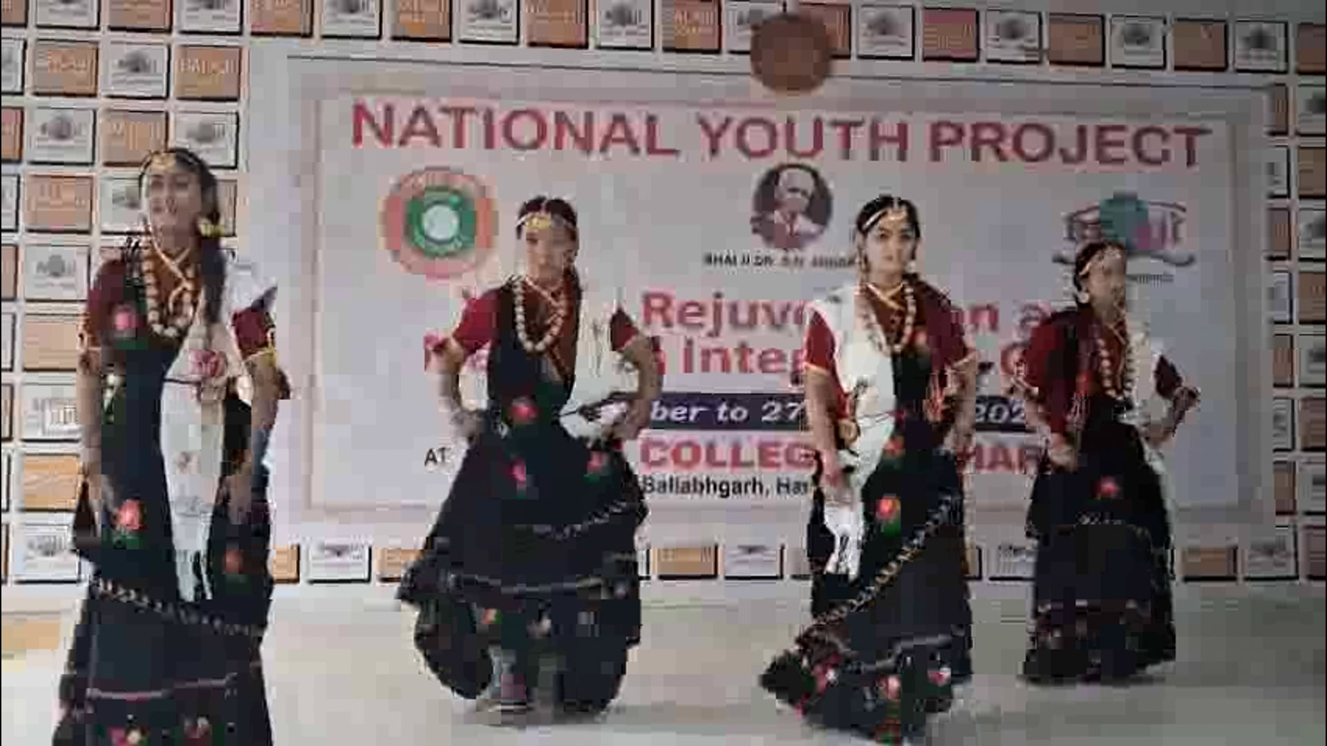 बालाजी कॉलेज आफ फार्मेसी हरियाणा, के नेशनल यूथ प्रोजेक्ट कैंप में नेपाल का संस्कृति  आकर्षक का केंद्र रहा।🥳💐🇮🇳🙏