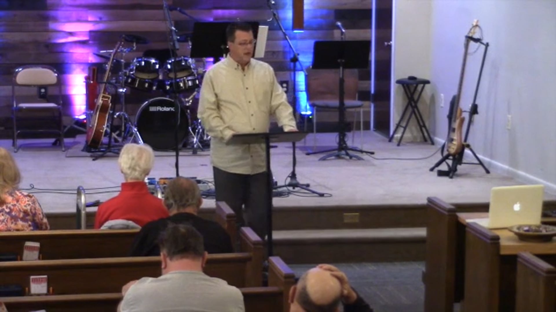 Oct 26 - The Ministry - Pastor Dave