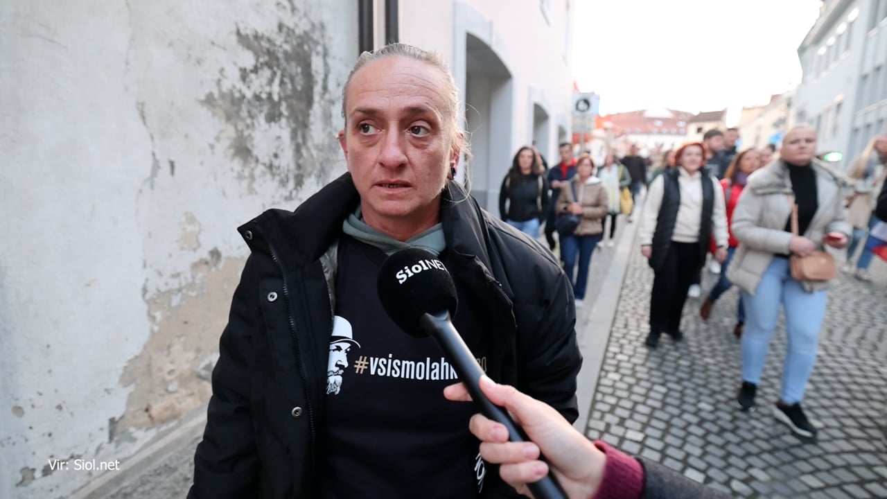Družina iz Novega mesta: Tukaj nismo zato, ker bi bili proti Romom
