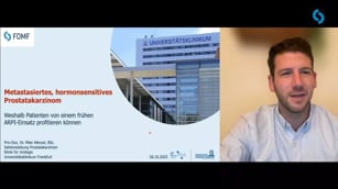 mHSPC - Weshalb Patienten von einem frühen ARPI-Einsatz profitieren können