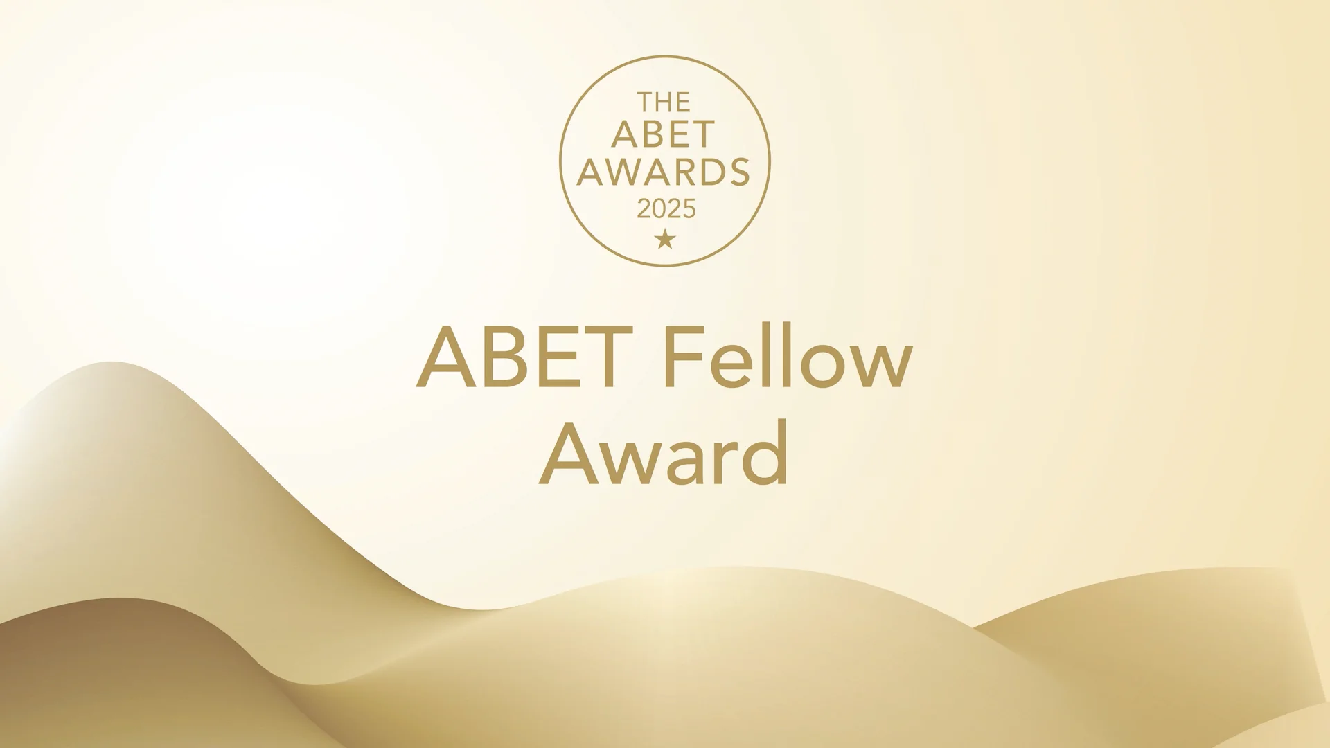 ABET Awards 2025 | Fellow Award Winner – Bopaya Bidanda