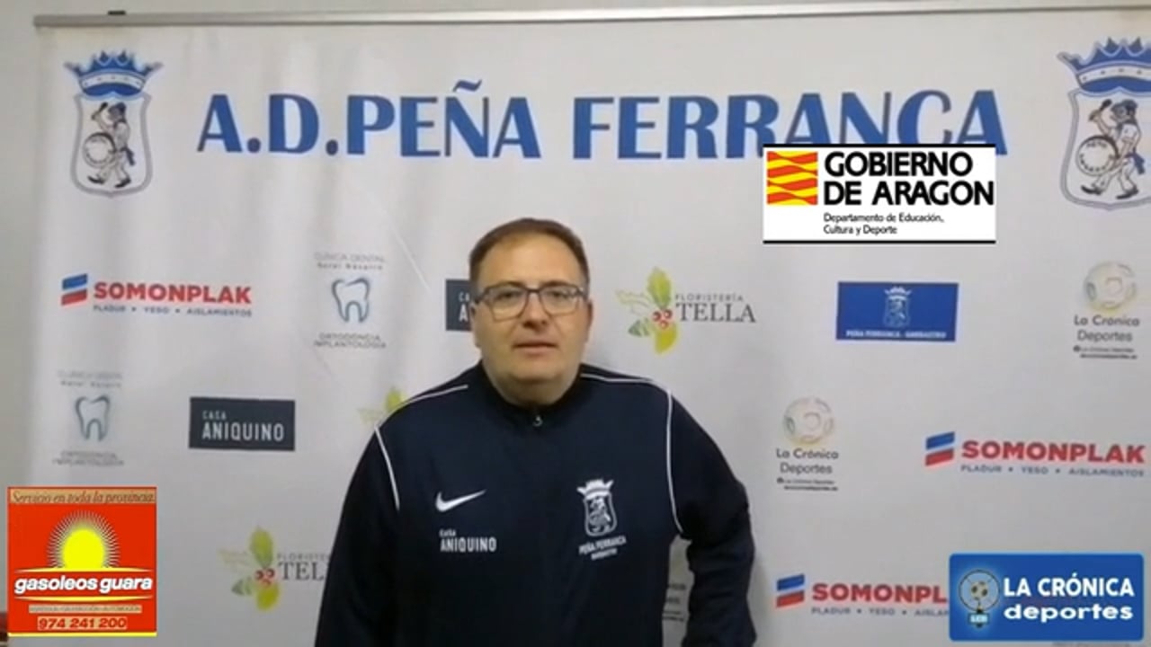 CAPI (Entrenador Ferranca) Peña Ferranca Tella 1-0 Internacional de Huesca / Jor. 7 - Preferente Gr 1