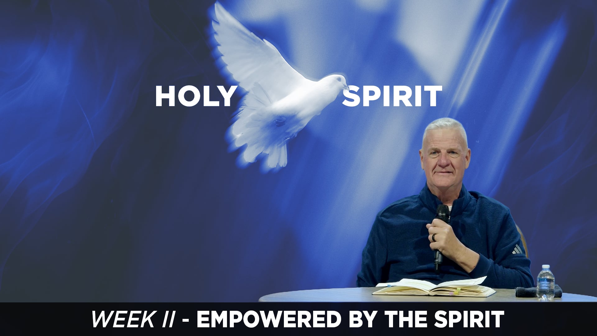Empowered by the Spirit: Living in God's Character, Competency & Chemistry  - Holy Spirit - Week II