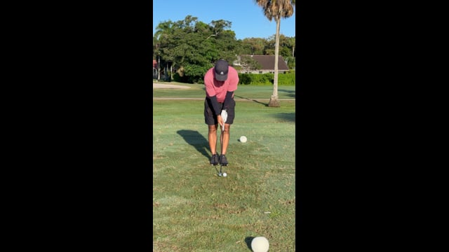 Play swing video