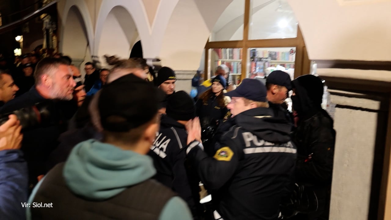 Streljanje v romskem naselju, v Novem mestu v incidentu posredovala policija