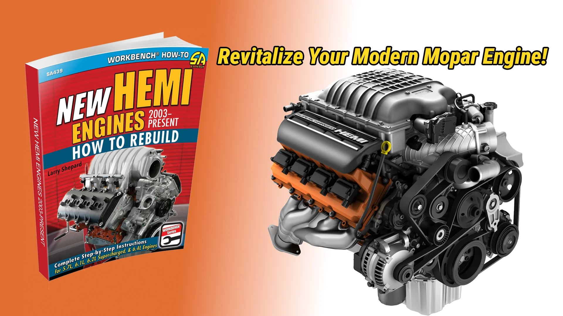 New Hemi Engines 2003-Present: How to Rebuild – CarTechBooks