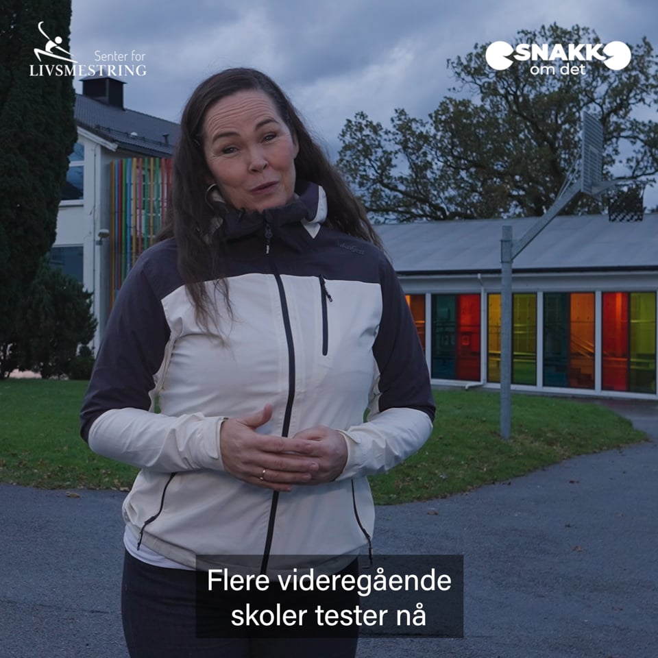 Hvordan skaper vi en skole der ungdom tør å snakke om det som virkelig betyr noe?