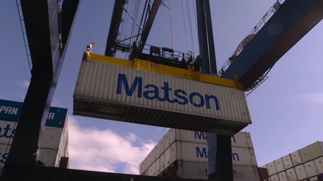 Matson: Business Lifeline — video thumbnail