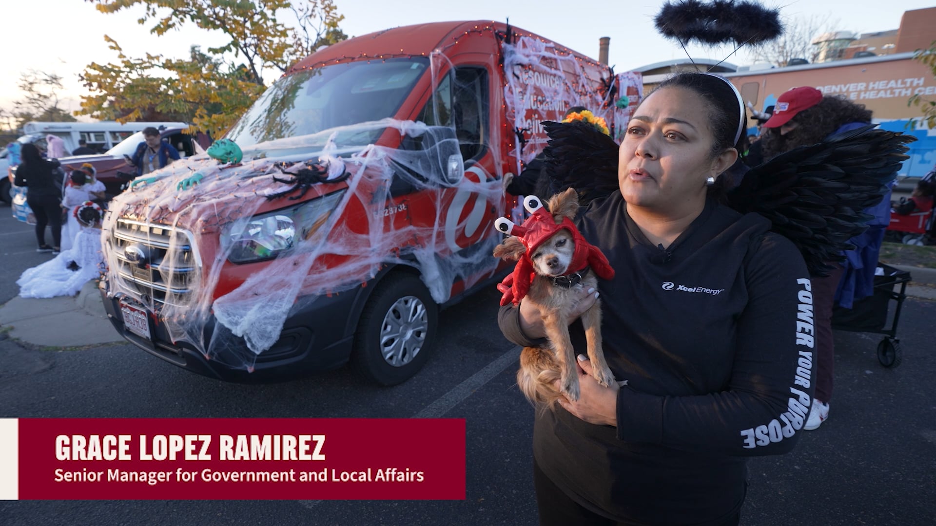 Xcel Energy - Broadway Halloween Parade - Social 16x9