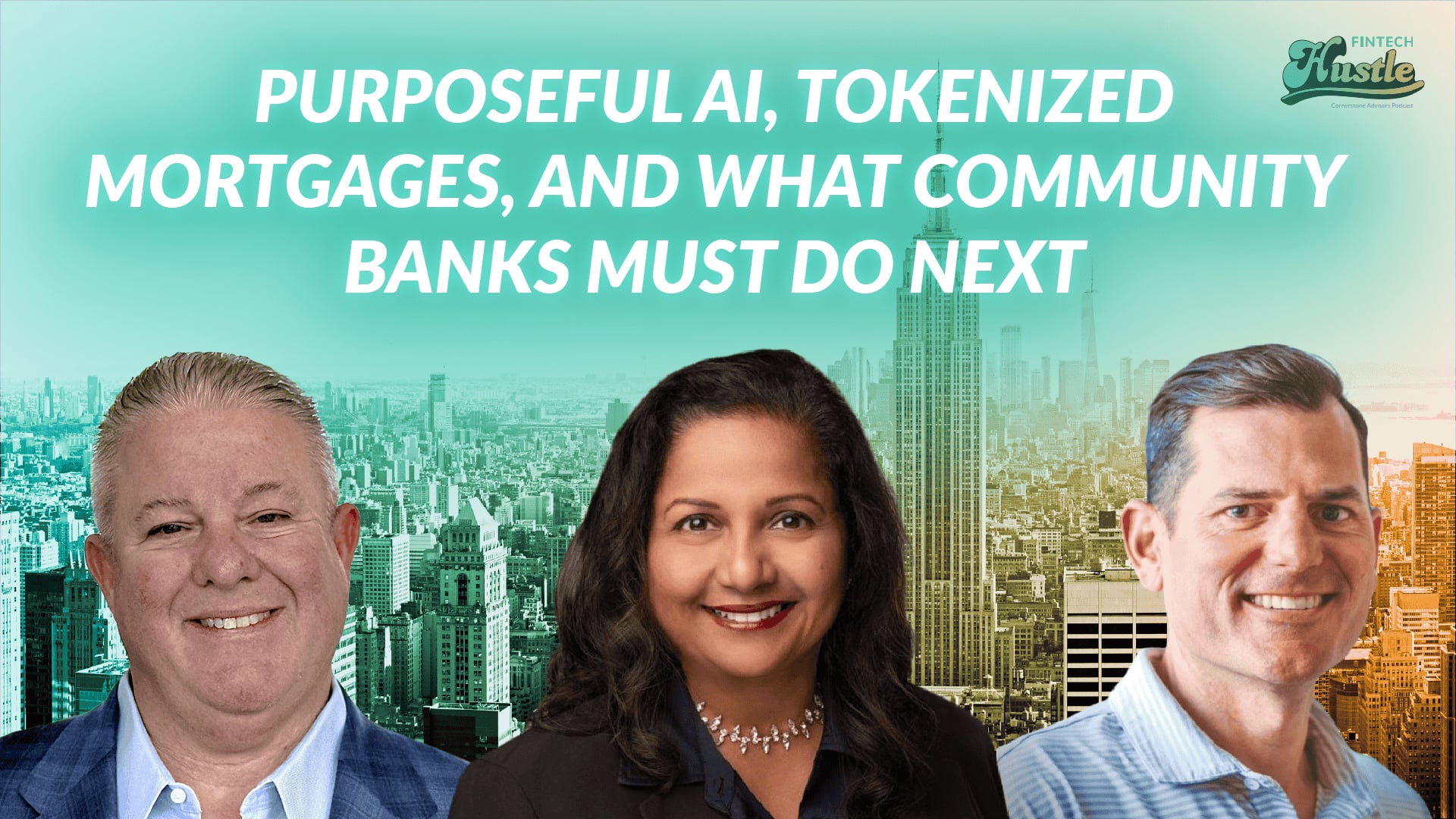Purposeful AI, Tokenized Mortgages, and What Community Banks Must Do Next