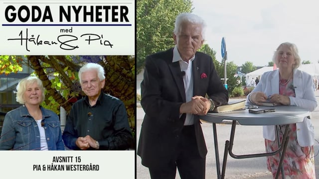 Herrens storhet och nåd | Avsnitt 15 | Säsong 17 | Goda nyheter med Håkan & Pia