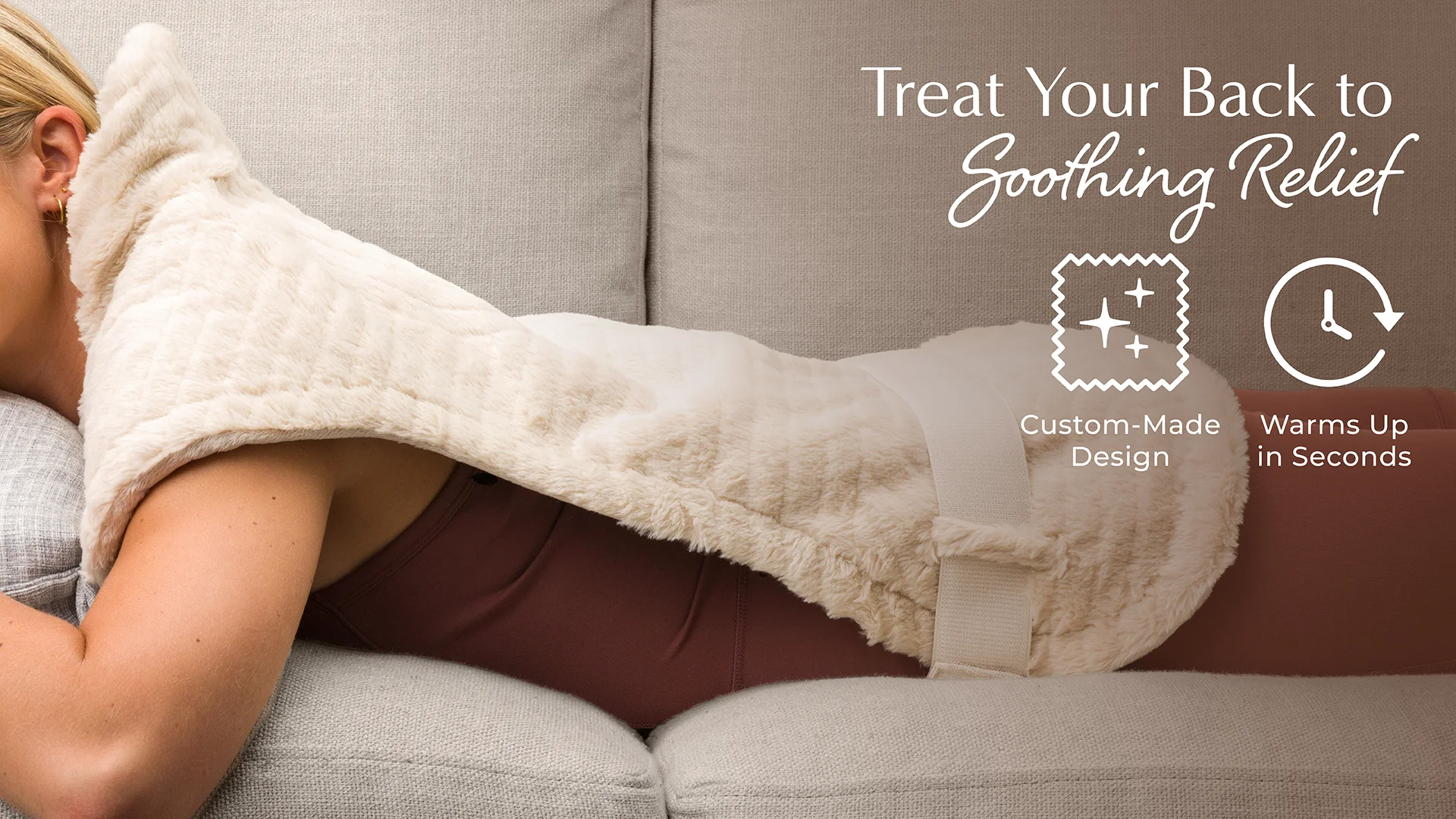 PureRadiance™ Back & Neck Luxury Heating Pad | Pure Enrichment®