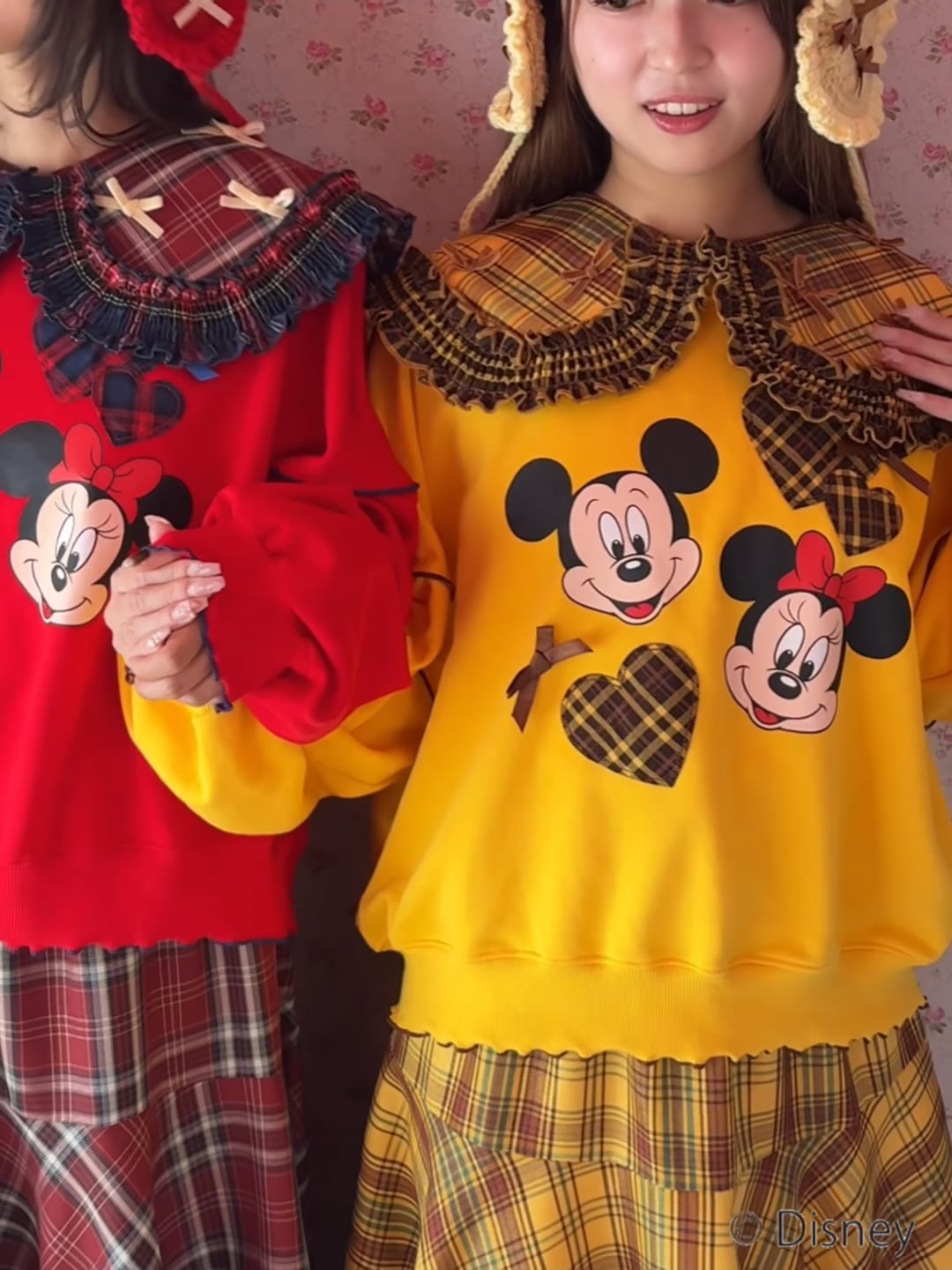 クティールとレトロ ディズニー ニット セール】【クティールとレトロ】Disney/ディズニー ミッキーマウス