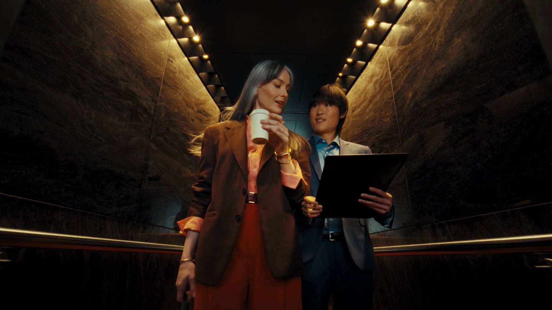 PERSOL 'Work and Smile'