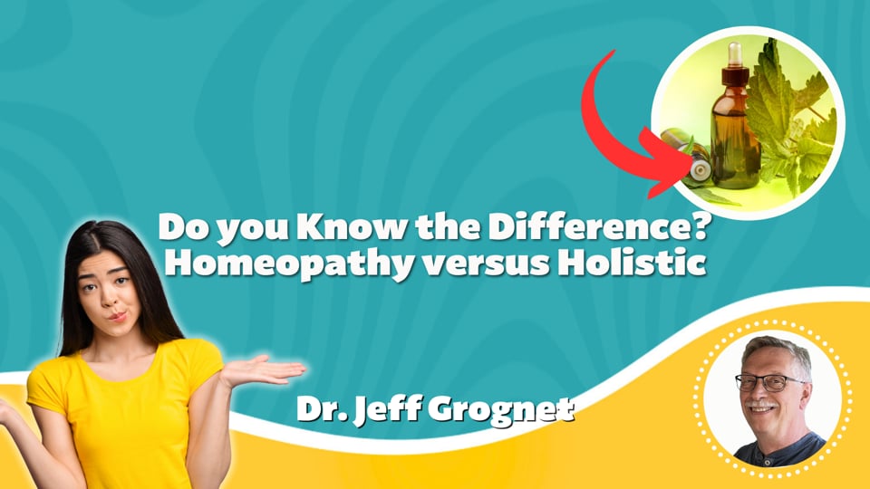 Do you know the difference? Homeopathy versus Holistic?