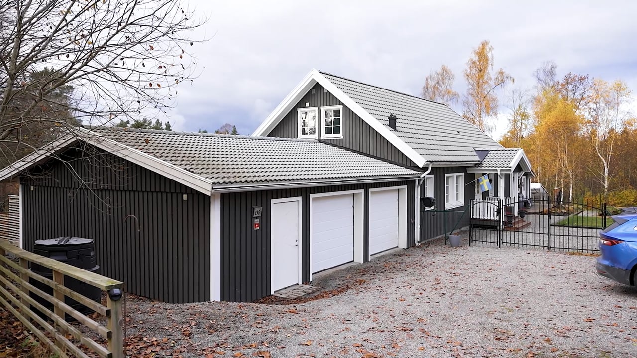 7 rum Villa på Långaredsvägen 195 Långared / Loo Med Omnejd Alingsås kommun - video