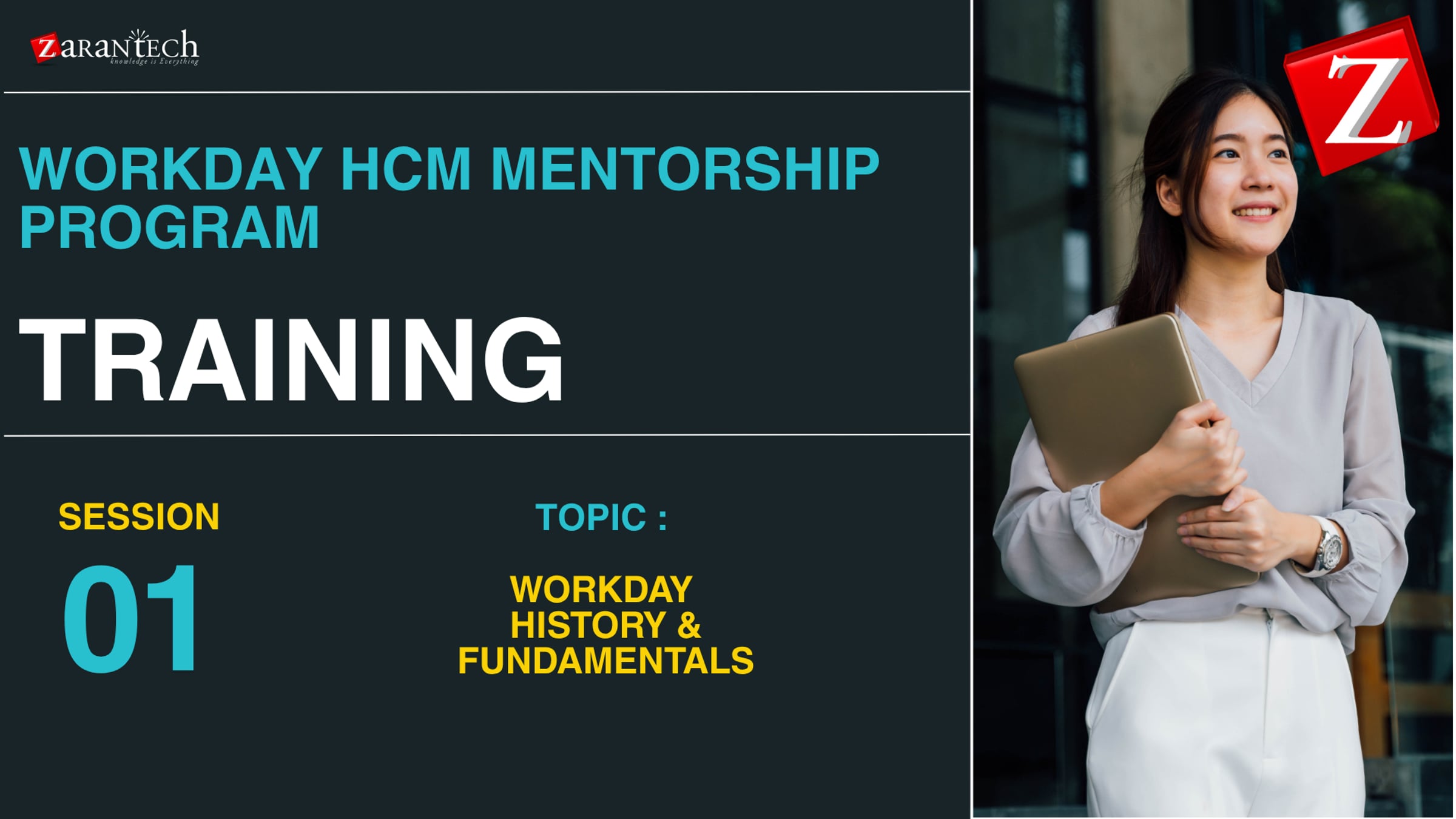 Session 1 - Workday HCM Mentorship Program -Workday History ...