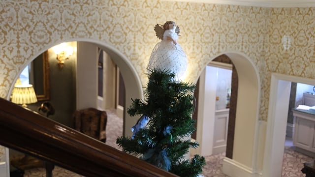 Father Christmas vies for top spot …