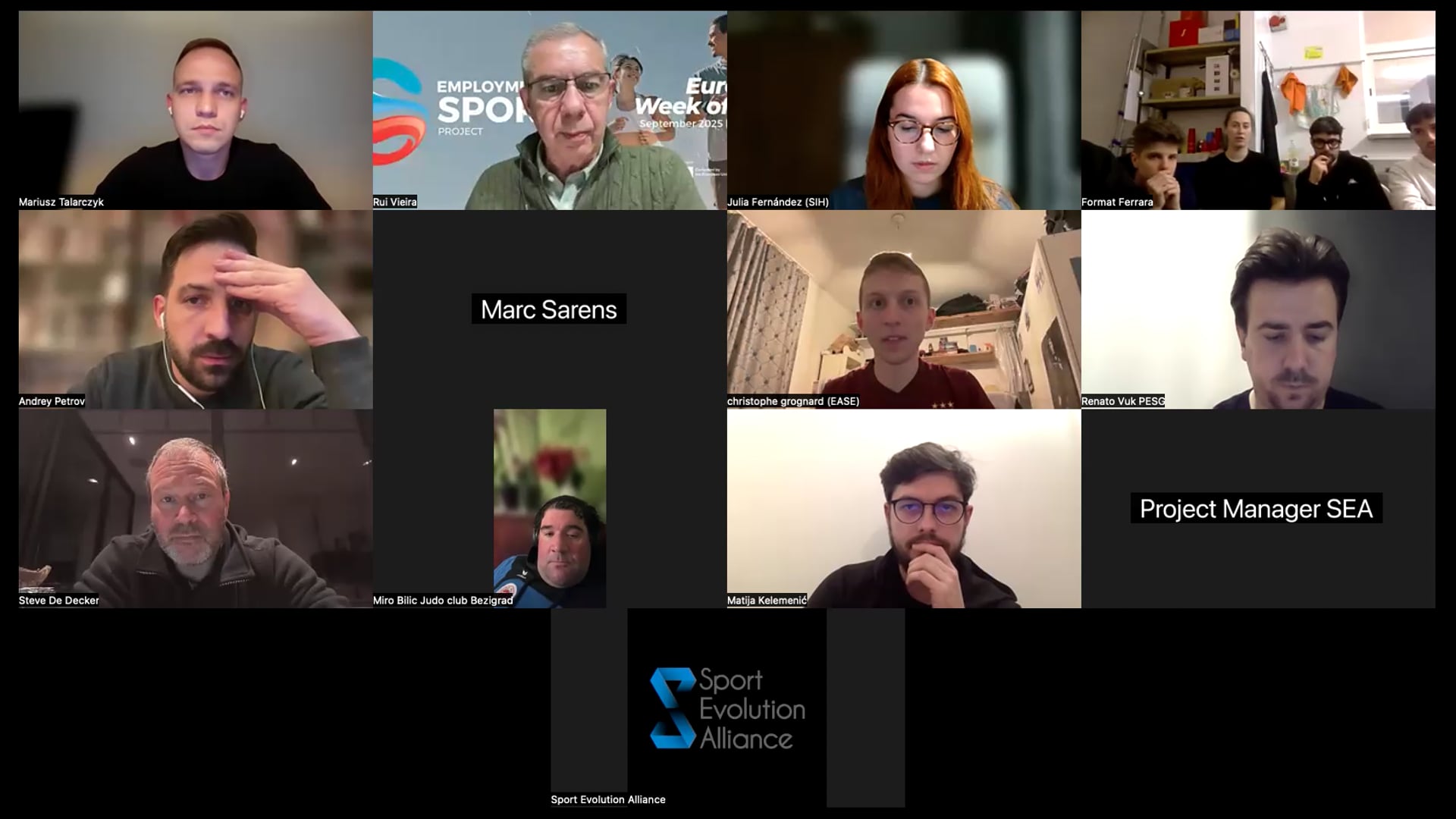 Online meeting 2025-03-26