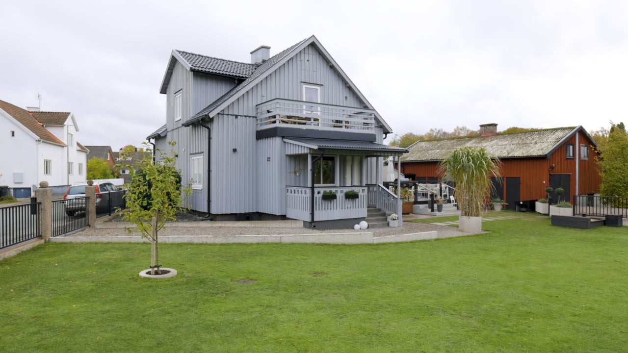 4 rum Villa på Kristinehemsvägen 25 Hässleholm - Kristinehem Hässleholms kommun - video