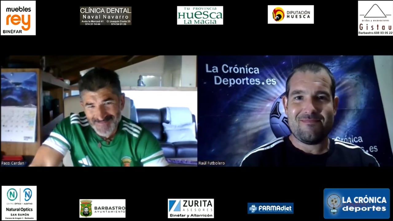 "Jornada 7" Análisis Primera Regional G2 / PACO CERDÁN (Entrenador Jacetano)